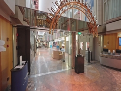 Explorer of the Seas Royal Promenade picture Uploaded in 2024 Photo courtesy of BD. Explorer of the Seas Royal Promenade picture