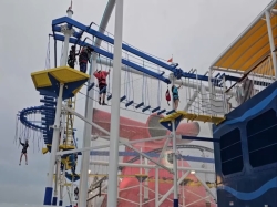 Carnival Jubilee Ropes Course picture