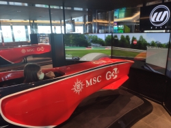 MSC Grandiosa F1 Simulators picture