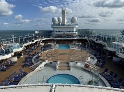 Regal Princess Fountain Pool picture