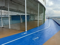 Regal Princess Jogging Track picture