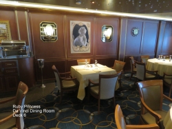 Ruby Princess Da Vinci Dining Room picture