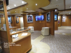 Ruby Princess Princess Fine Arts Gallery picture