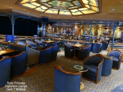 Ruby Princess Explorers Lounge picture
