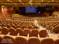 Ruby Princess Princess Theater picture