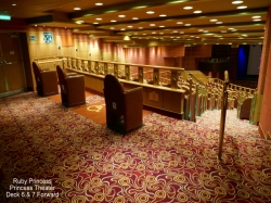 Ruby Princess Princess Theater picture