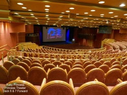 Ruby Princess Princess Theater picture