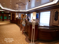 Shore Excursion Desk picture Shore Excursion Desk picture