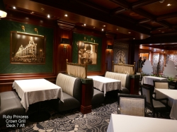 Ruby Princess Crown Grill picture