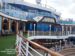 Sun deck aft picture Sun deck aft picture