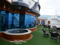 Sun deck aft picture Sun deck aft picture