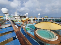 Freedom of the Seas Pool picture Uploaded in 2024 Photo courtesy of Felicia M Katsarov. Freedom of the Seas Pool picture