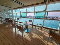 Freedom of the Seas Pool picture Uploaded in 2024 Photo courtesy of Felicia M Katsarov. Freedom of the Seas Pool picture