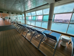Freedom of the Seas Solarium picture