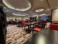Harmony of the Seas Card Room picture
