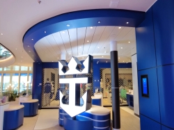 Icon of the Seas Royal Promenade picture Uploaded in 2024 Photo courtesy of RCB. Icon of the Seas Royal Promenade picture