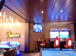 Icon of the Seas Playmakers Sports Bar picture
