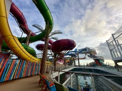 Icon of the Seas Category 6 waterpark picture