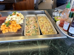 MSC Seashore Market Place Buffet picture Uploaded in 2024 Photo courtesy of David Borden. MSC Seashore Market Place Buffet picture