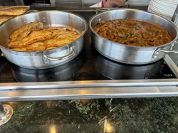 MSC Seashore Market Place Buffet picture Uploaded in 2024 Photo courtesy of David Borden. MSC Seashore Market Place Buffet picture