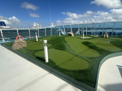 Oceania Vista Golf Putting Greens picture Uploaded in 2024 Photo courtesy of Mark. Oceania Vista Golf Putting Greens picture