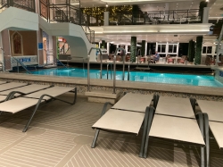 Carnival Venezia Lido Pool picture Uploaded in 2024 Photo courtesy of Donald Palmesano. Carnival Venezia Lido Pool picture