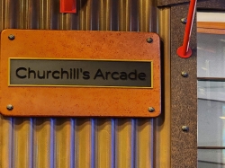 Emerald Princess Churchills Arcade picture