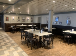 MSC Seashore Market Place Buffet picture Uploaded in 2024 Photo courtesy of Caar Ing. MSC Seashore Market Place Buffet picture