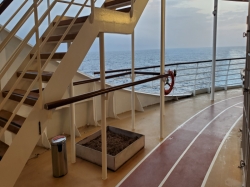 Wonder of the Seas Running Track picture