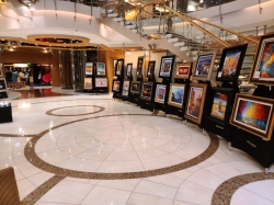 Independence of the Seas Art Gallery picture