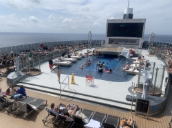 MSC Seashore Long Island Pool picture