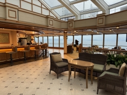 Queen Elizabeth The Garden Lounge picture Uploaded in 2024 Photo courtesy of Dennis L.. Queen Elizabeth The Garden Lounge picture