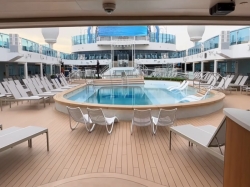 Sun Princess Main Pools picture Uploaded in 2024 Sun Princess Main Pools picture