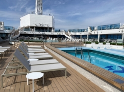 Sun Princess Main Pools picture Uploaded in 2024 Photo courtesy of Steve Millay. Sun Princess Main Pools picture