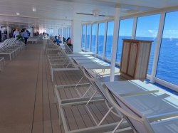 Sun Princess Main Pools picture Uploaded in 2024 Photo courtesy of Steve Millay. Sun Princess Main Pools picture