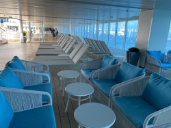 Sun Princess Main Pools picture Uploaded in 2024 Photo courtesy of Steve Millay. Sun Princess Main Pools picture