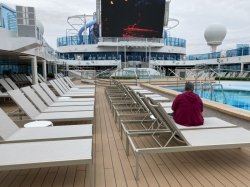 Sun Princess Main Pools picture Uploaded in 2024 Photo courtesy of Steve Millay. Sun Princess Main Pools picture
