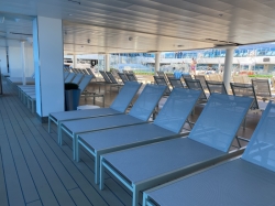 Sun Princess Main Pools picture Uploaded in 2024 Photo courtesy of Steve Millay. Sun Princess Main Pools picture