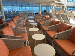 Sun Princess Main Pools picture Uploaded in 2024 Photo courtesy of Steve Millay. Sun Princess Main Pools picture