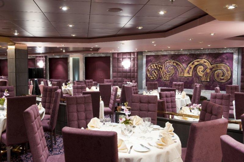 MSC Magnifica Quattro Venti Restaurant Pictures