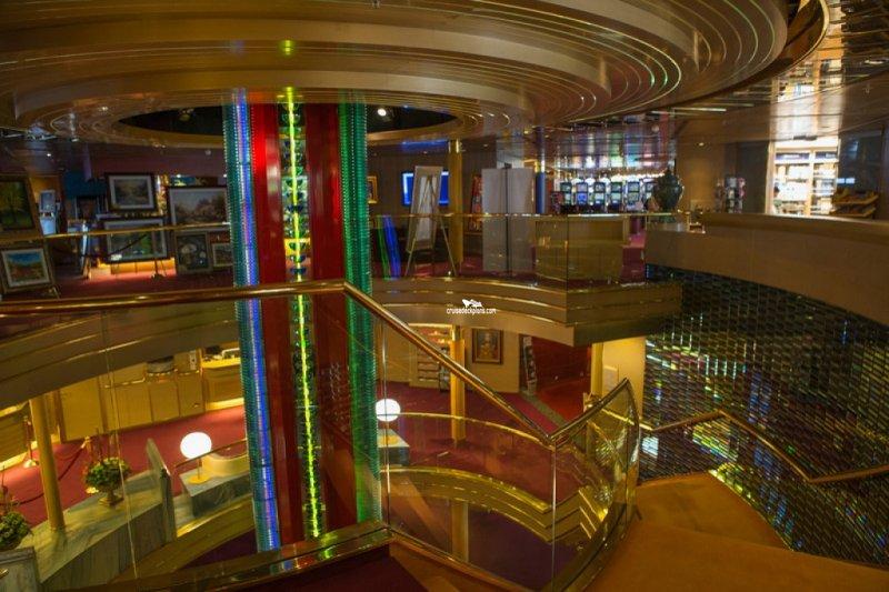 Volendam Lower Promenade Deck Plan Tour
