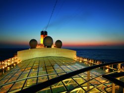 Costa Atlantica Covered Pool picture