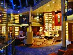 Celebrity Silhouette The Library picture