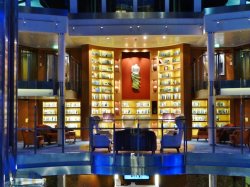 Celebrity Silhouette The Library picture