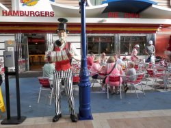 Allure of the Seas Johnny Rockets picture