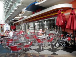 Allure of the Seas Johnny Rockets picture