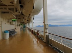 Rhapsody of the Seas Outside Promenade picture