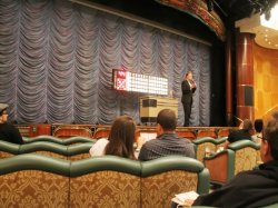 Rhapsody of the Seas Broadway Melodies Theatre picture