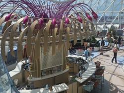 Icon of the Seas Overlook Lounge picture