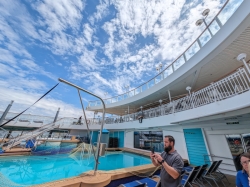 Norwegian Pearl Tahitian Pool picture